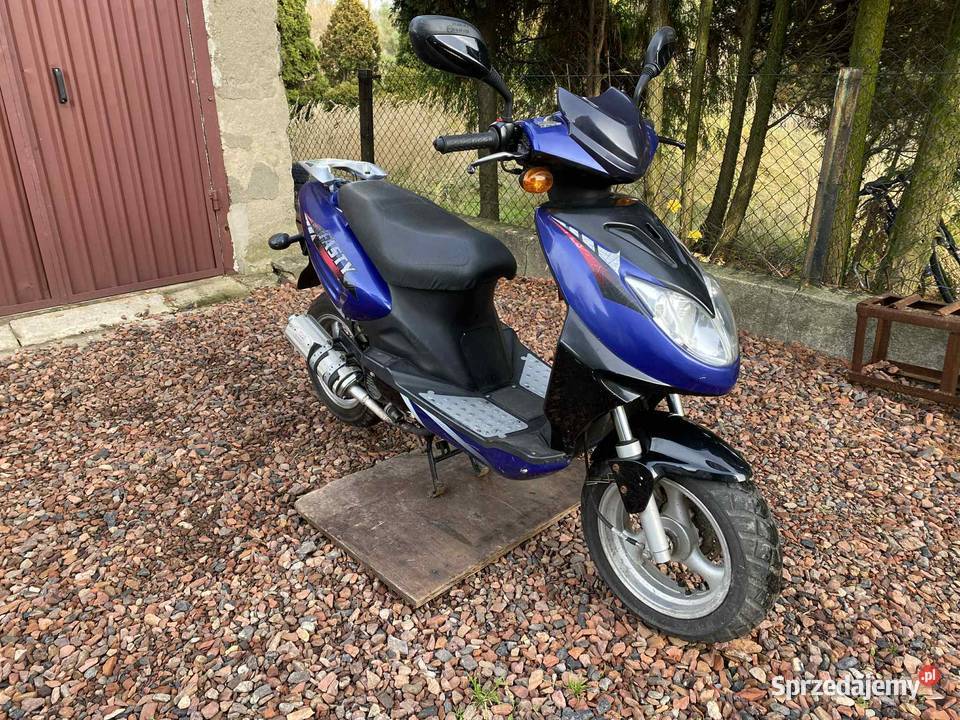 skuter Baotian FASTY 50 nieuszkodzony Orzesze