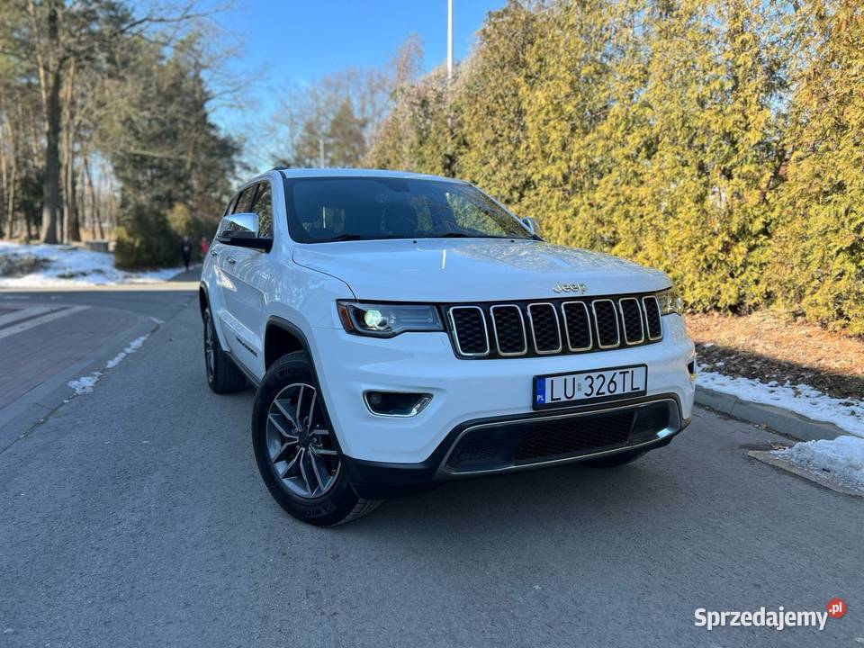 Jeep grand cherokee 36 2019 4x4 limited Grand Cherokee Lublin