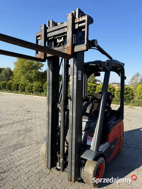 wózek widłowy elektryczny LINDE E1202 EVO 1200 elektryczny Wózki widłowe Działoszyn sprzedam