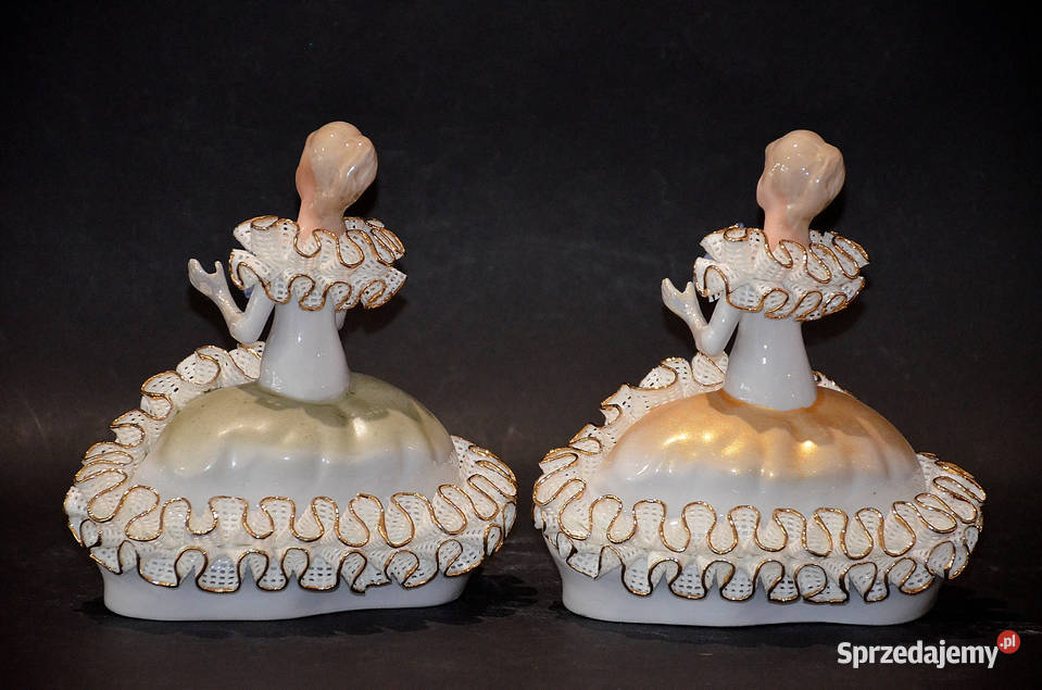 Figurka Porcelana Sindi region Alba Iulia Porcelana i szkło wielkopolskie Środa Wielkopolska