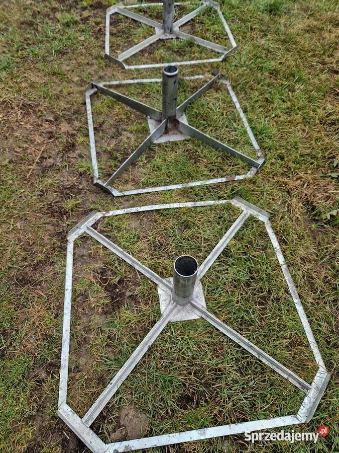 Podstawa parasola ogrodowego metalowa 82827 Pawilony i namioty