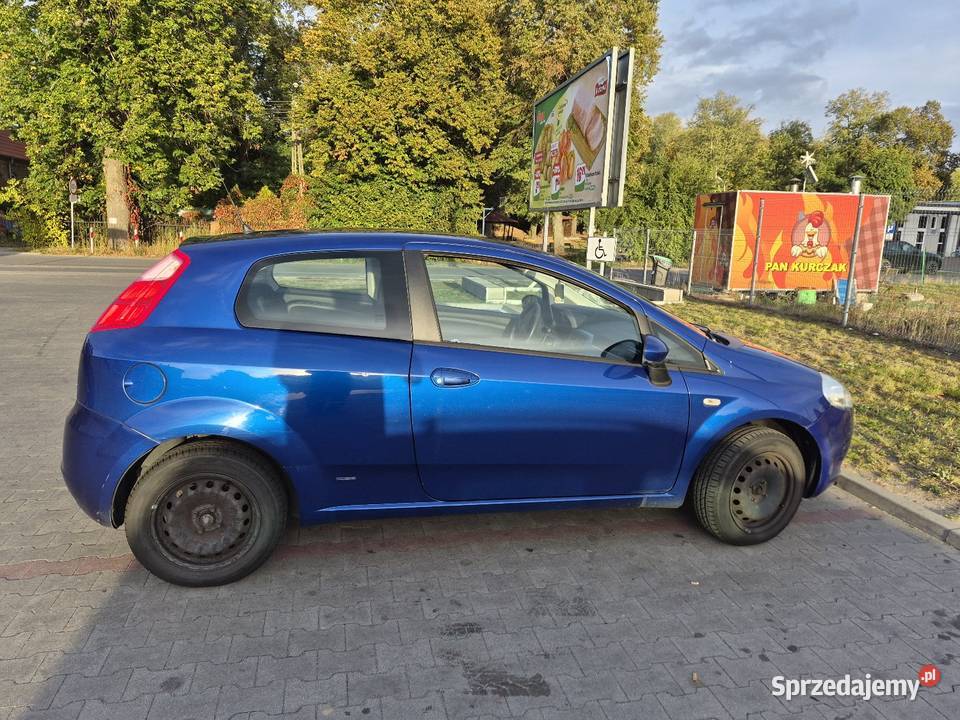 Fiat grande Punto 2006 r 13 multi Jet nieuszkodzony Rzepin