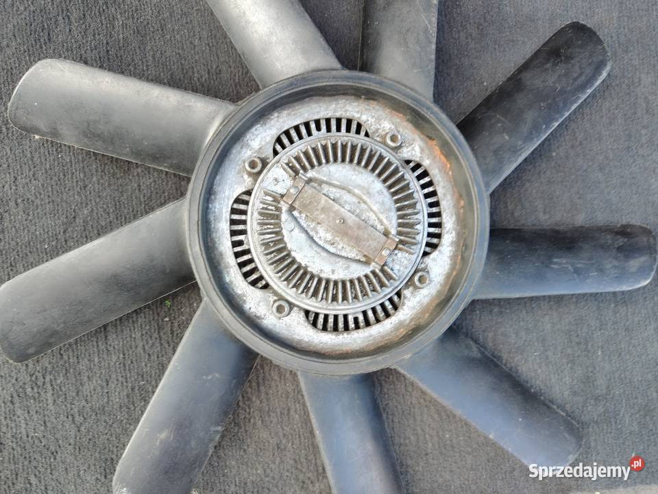 Bmw e28 e30 wiatrak wiskoza komplet Części samochodowe Aleksandrów Łódzki sprzedam