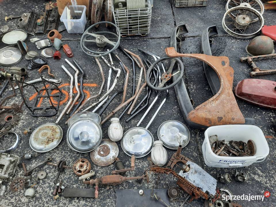 Nowe kierownice zundapp bmw indian dkw sokół Chojnice