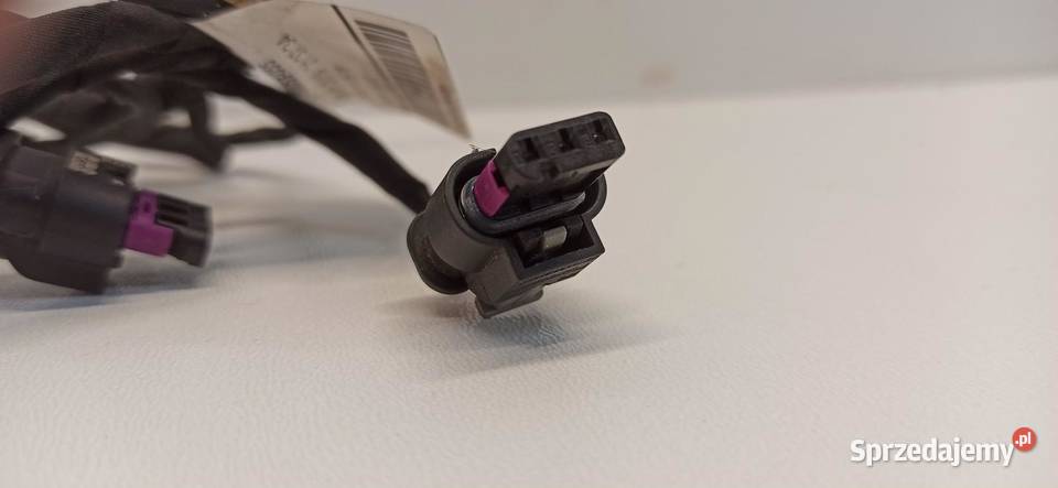 AUDI A1 82A WIĄZKA ZDERZAKA PDC TYŁ 82A971104K Materiały instalacyjne