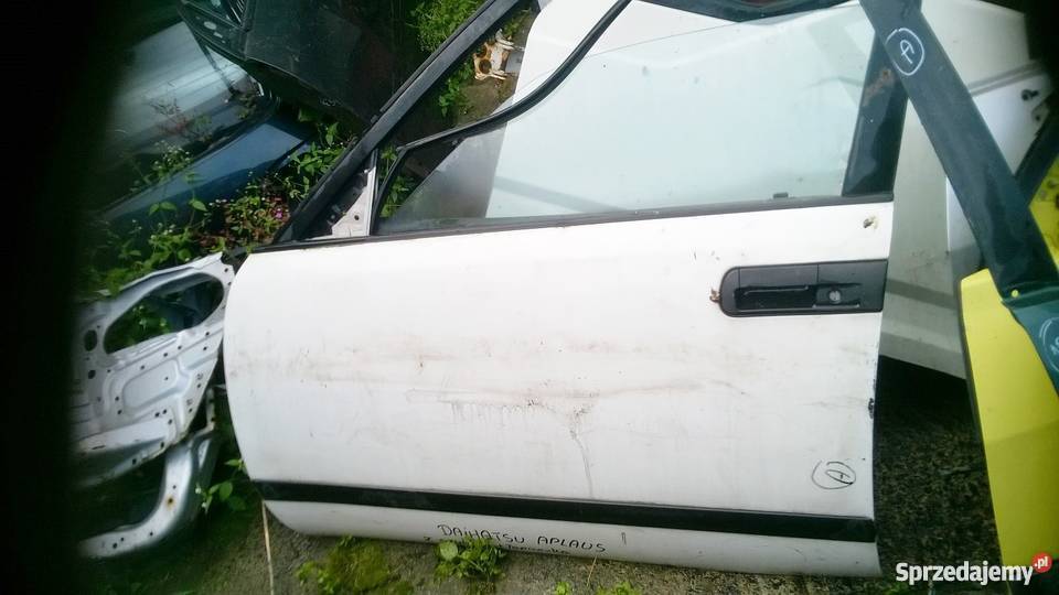 DAIHATSU APPLAUSE 1990 1992 1993 1995 DRZWI LEWE Wrocław
