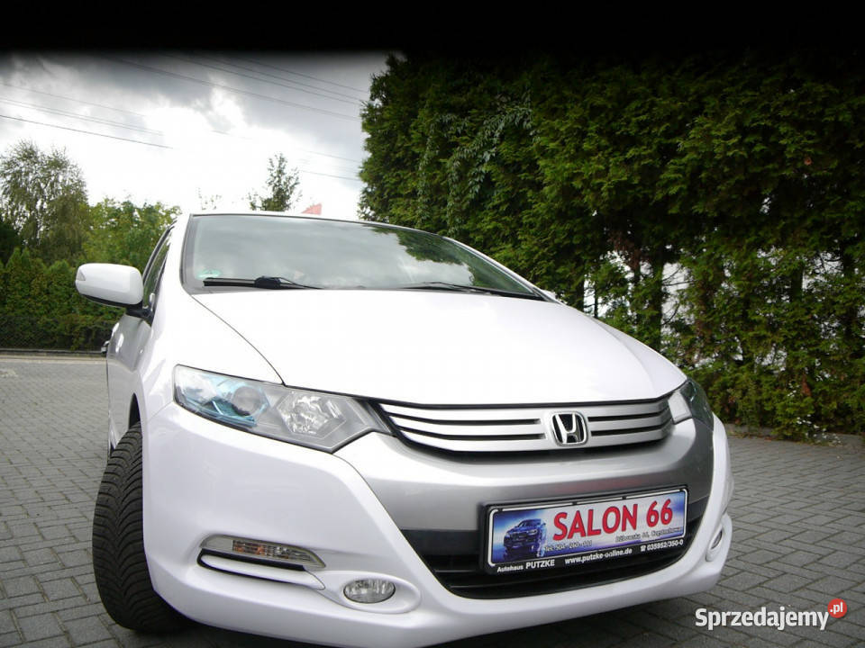 Honda Insight Hybryda Stan b bez rdzy i korozji ABS Częstochowa sprzedam