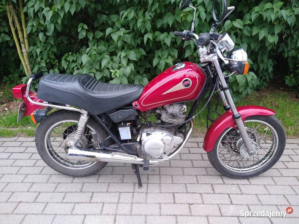 Yamaha Sr 125 rej Poznań