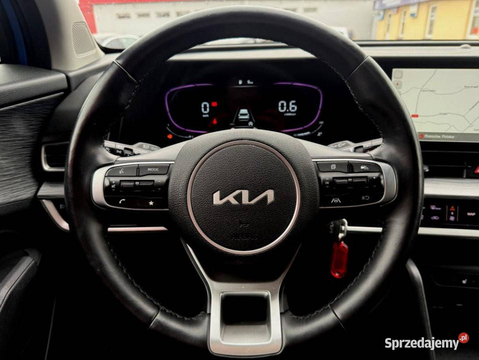 KIA Sportage 2023r Salon Fvat 23 Bezwypadkowy manualna Rzeszów sprzedam
