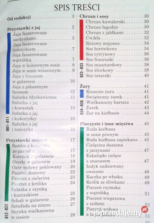 Przepisy Czytelników Potrawy na Wielkanoc 031997 Rok wydania 1997 Chełm