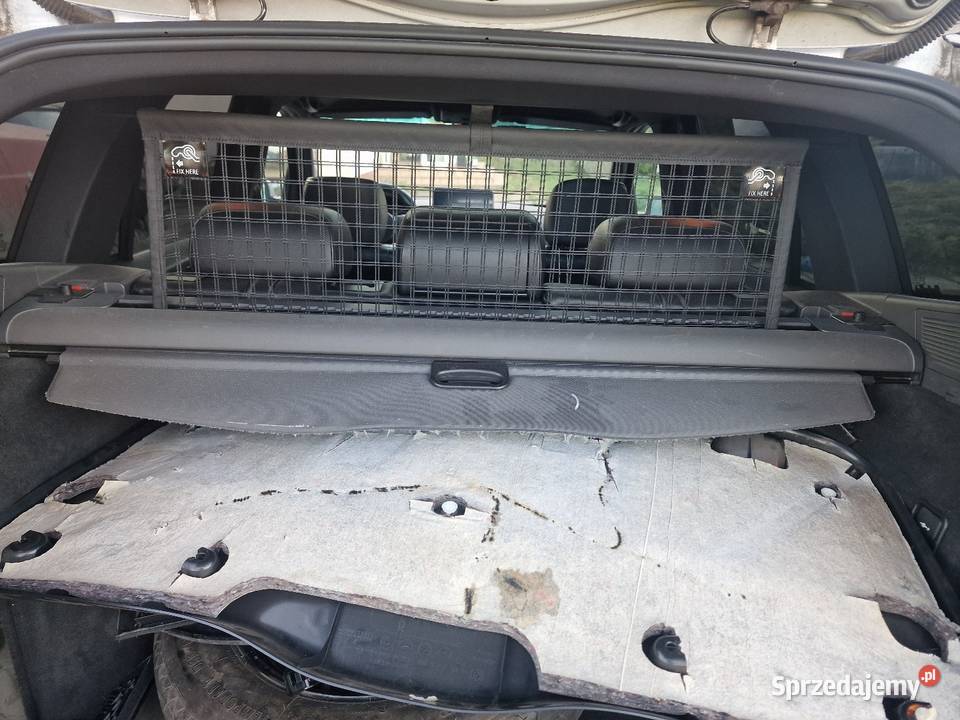 Alternator BMW x3 e83 30d m57 manual dolnośląskie Prusice