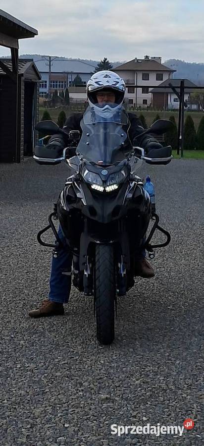 Benelli TRK502X adventure A2 Klecie