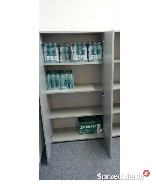 Szafa biurowa 2drzwiowa ANTOM z półkami mazowieckie Warszawa