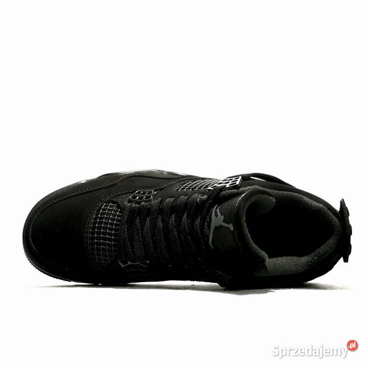 Nike AIR JORDAN 4 BLACK CAT buty sportowe Sportowe Obuwie Katowice