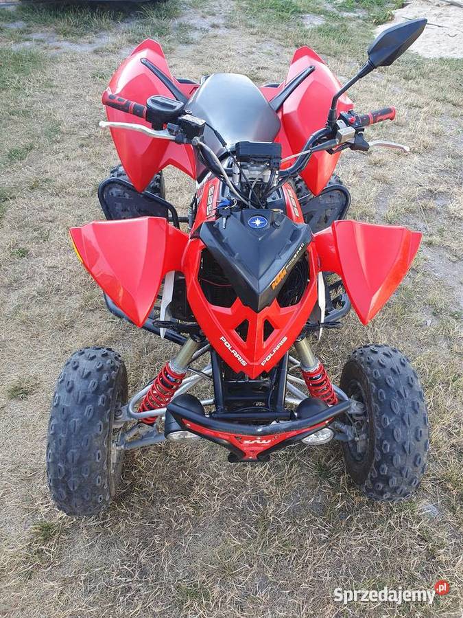 Polaris Outlaw KTM 525s ZAREJESTROWANY Opole Lubelskie