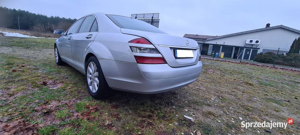Mercedes S420 CDi Automat 320 Olsztyn sprzedam