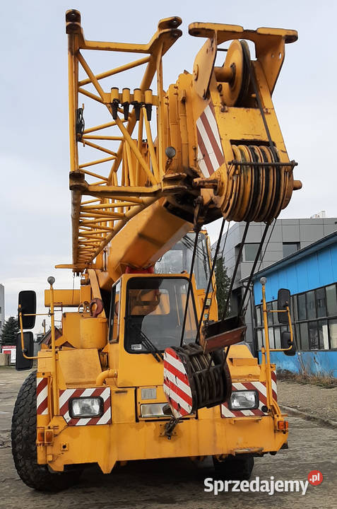 Dźwig LIEBHERR LTM 1030 żuraw samojezdny 30 Ton
