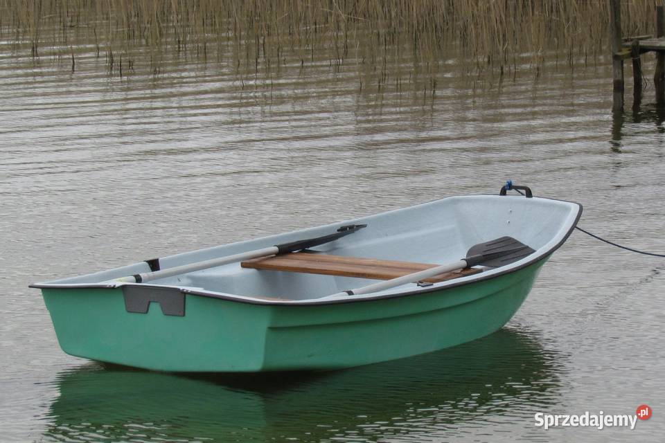 Łódka łódź wędkarska płaskodenna wiosłowa sprzedam