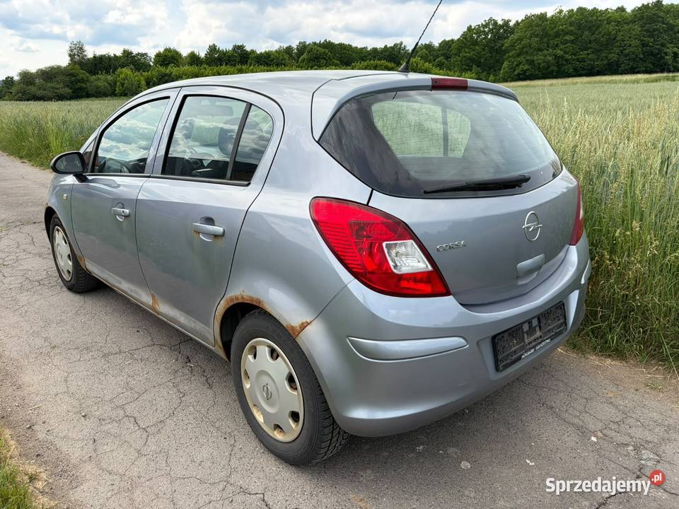 Opel Corsa d 12 benzyna dolnośląskie Kłodzko