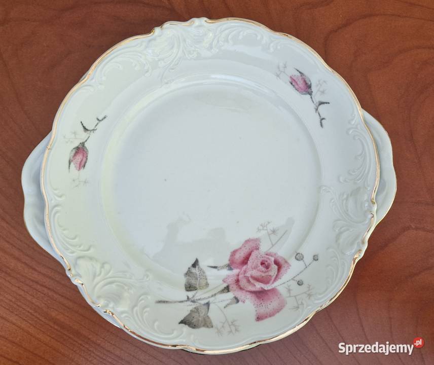 Serwis Porcelanowy Wałbrzych Złocony Brzeg i Antyki, Sztuka, Kolekcje Poznań