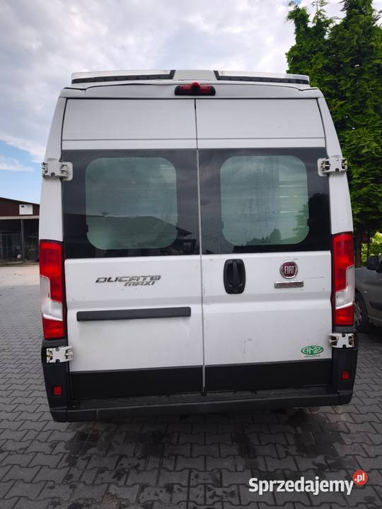 Fiat Ducato Maxi 2018 Ambulanszabudowa kamper Ducato podlaskie