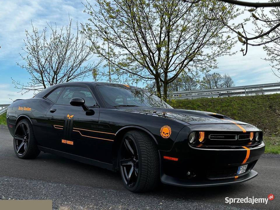 Dodge Challenger 565 benzyna 372 2020r sprzedam