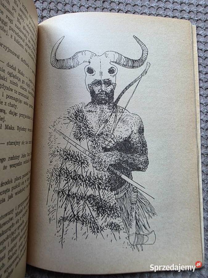 Juliusz Verne Napowietrza wioska Rok wydania 1971 Kraków