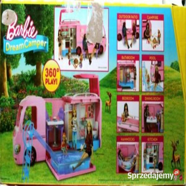 OKAZJA Kamper Barbie