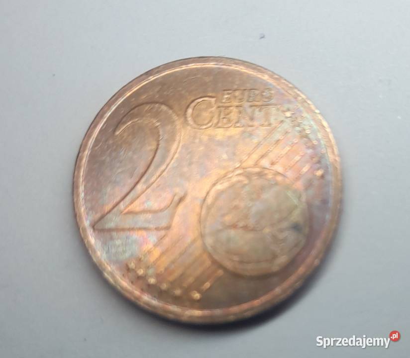 2 euro centy Wrocław sprzedam