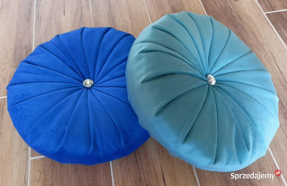 Poduszki dekoracyjne okrągłe ozdobne