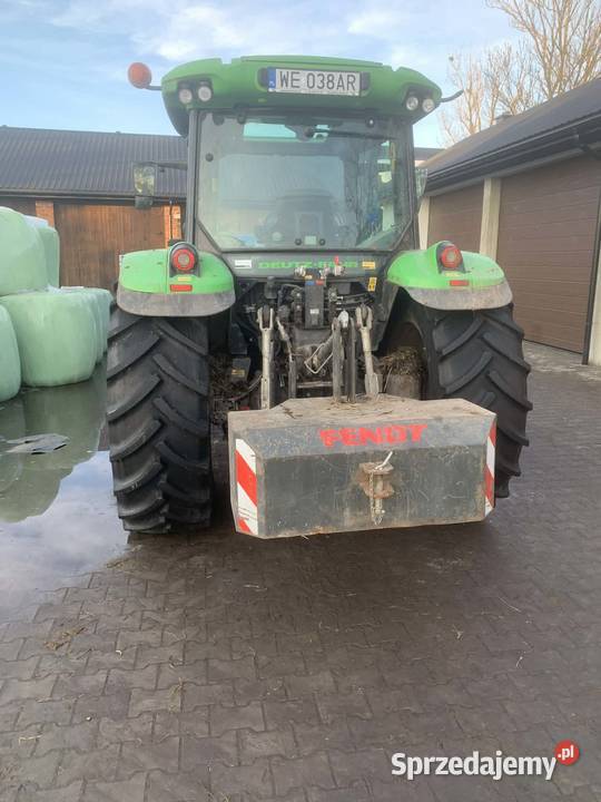 deutzfahr agrotron 120 Tomaszów Lubelski