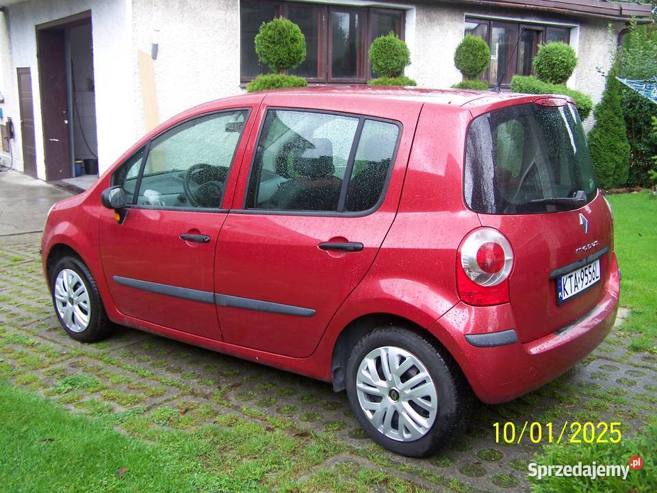 Modus 12 75 klima alu koła zima nowe opłaty immobilizer Tarnów