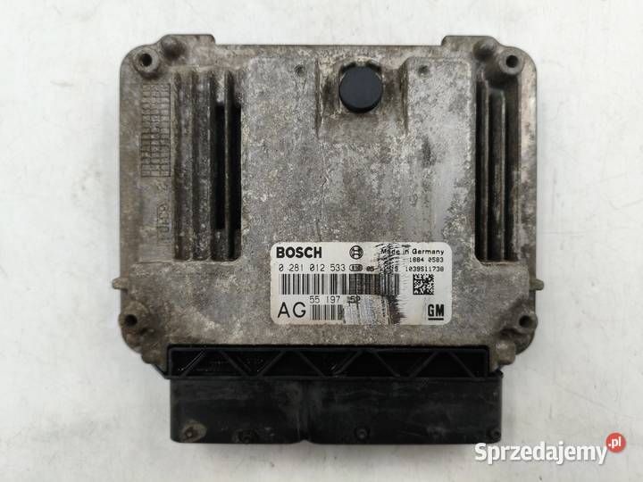 Sterownik Silnika Opel Signum Vectra C 19 CDTI Wyszków