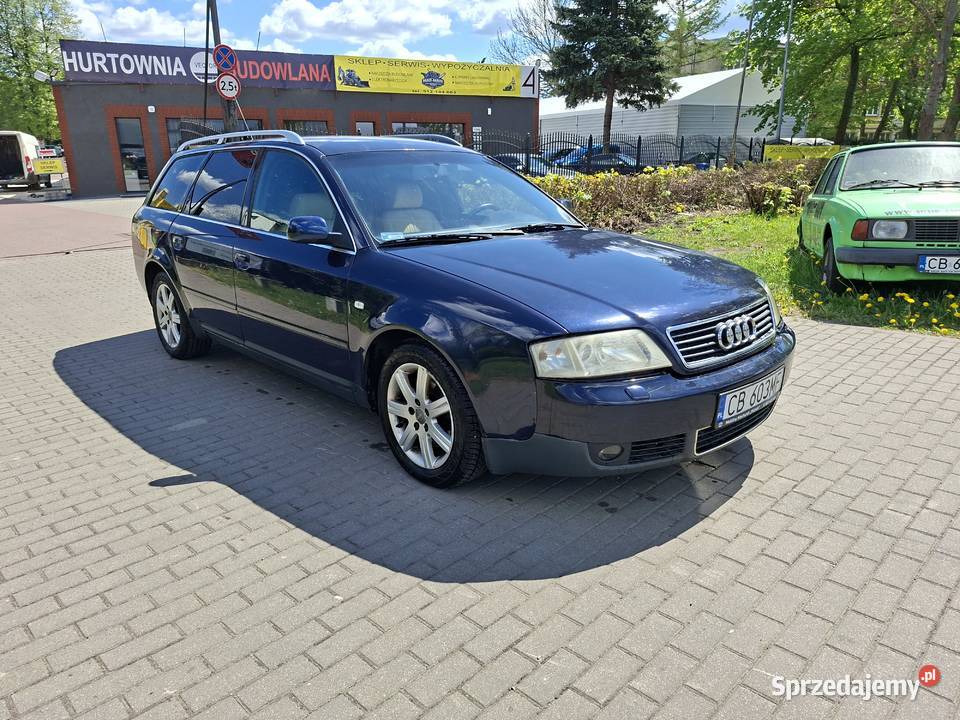 Auto A6 kombi LPG gaz Automat Możliwa zamiana Audi Bydgoszcz