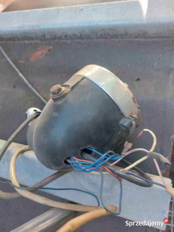 Sprzedam lampę do WSK do komara podlaskie Augustów