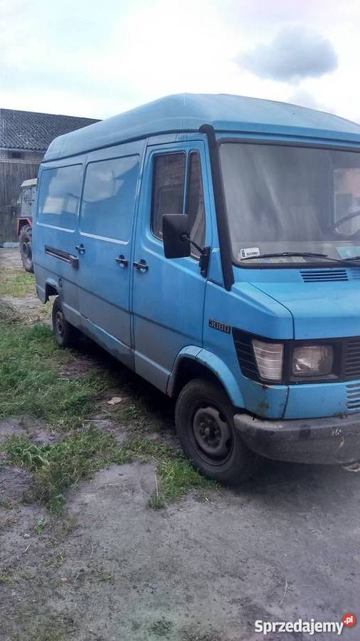 Mercedes Benz 308d kupiony w Polsce Łazin