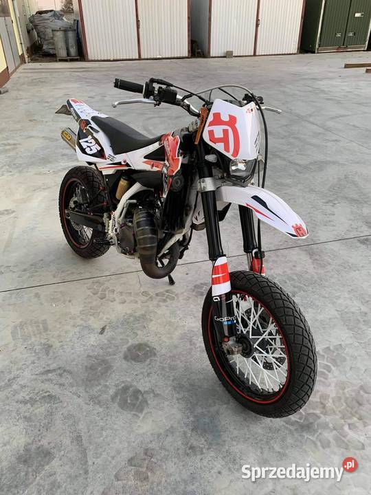 Husqvarna SmSMS 125 2t ktm wielkopolskie Turek