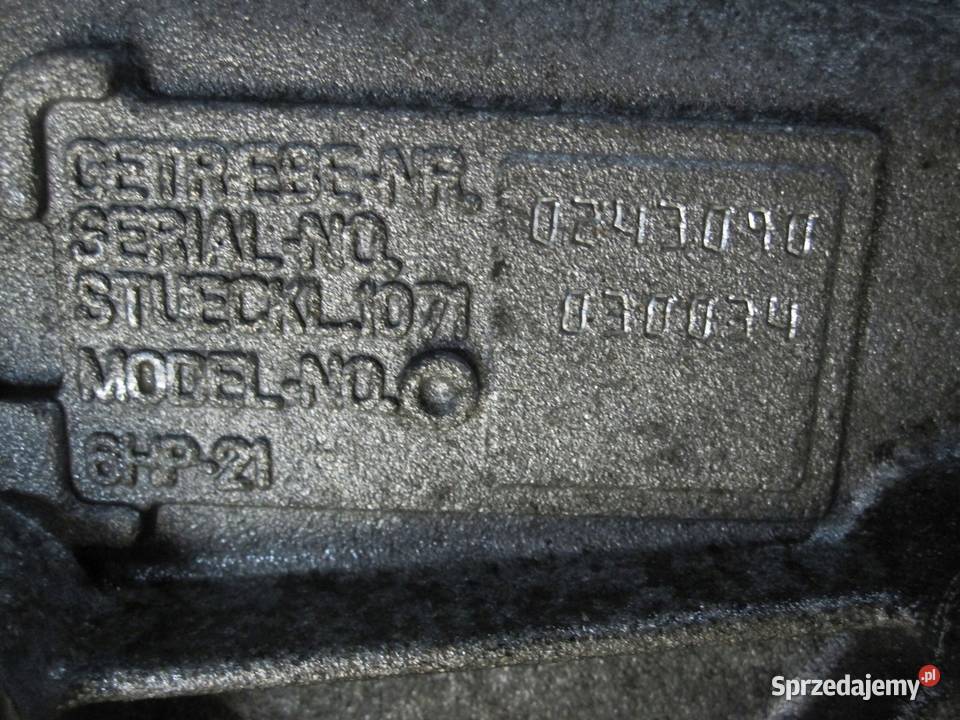 BMW 1 3 5 X3 20 D N47D20C EU4 177 08r skrzynia Kielce