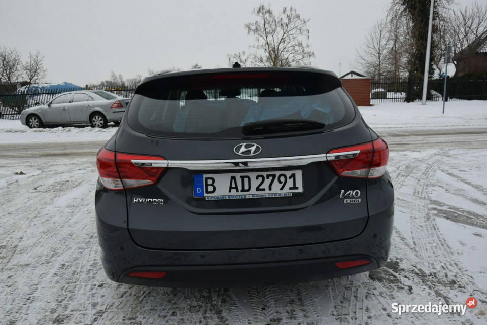 Hyundai i40 17D Navi Kamera Oryginał Lakier 2 możliwa zamiana Majdan Sieniawski