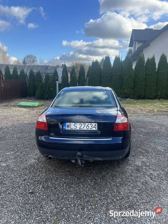 Audi A4 b6 lubelskie Zakrzew sprzedam