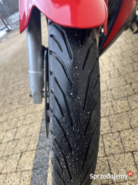 Honda cbr 125r 12550 Rok produkcji 2006 pomorskie sprzedam