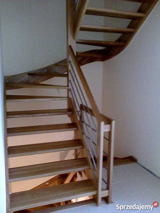 schody drewniane kelce drewno Kielce