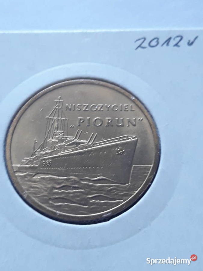 2 Niszczyciel Piorun 2012 rUNC Konin sprzedam