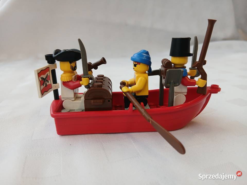 6247 LEGO Zestaw Kompletny Instrukcja Łódź Lego Klocki śląskie Bielsko-Biała