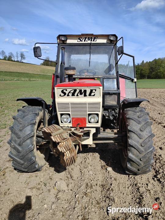 Same 4x4 6 bez turbo ciągnik rolniczy Nowa Karczma