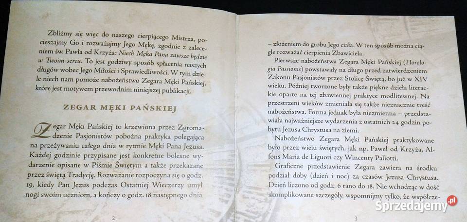 Zegar Męki Pańskiej Boguslaw Bajor Chełm