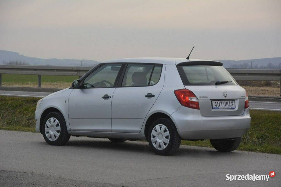 koda Fabia 16TDI 4 osobowy ciężarowy Polski Sędziszów Małopolski