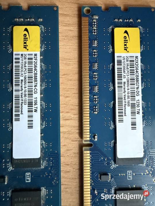 Pamięć RAM ddr3 DDR3 Pamięci