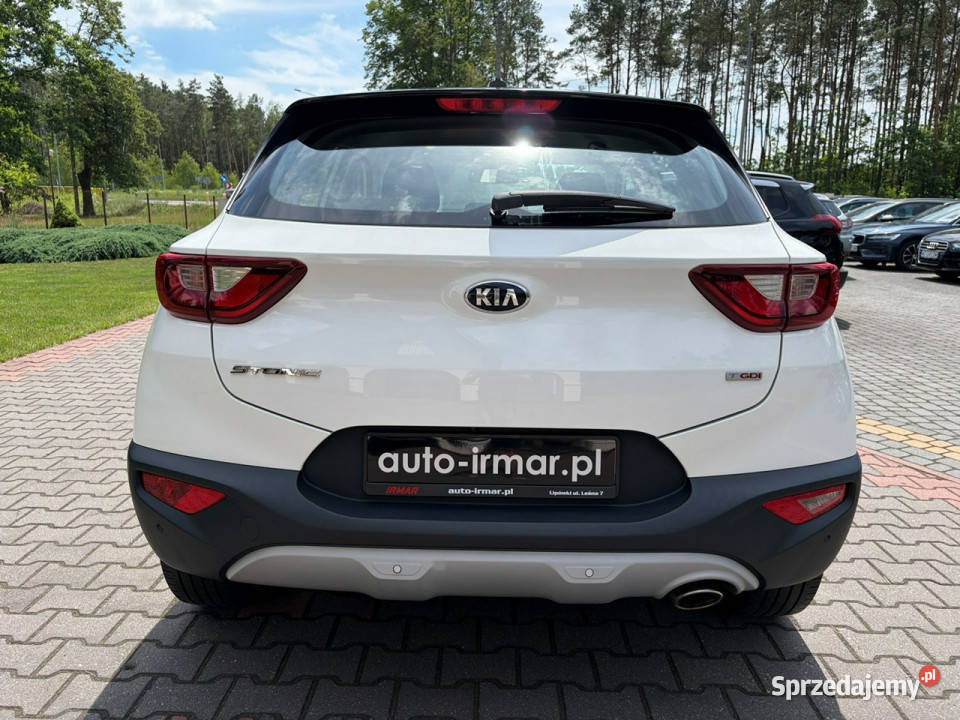 Kia Stonic 10 120 Kamera cofania CarPlay centralny zamek mazowieckie Lipówki