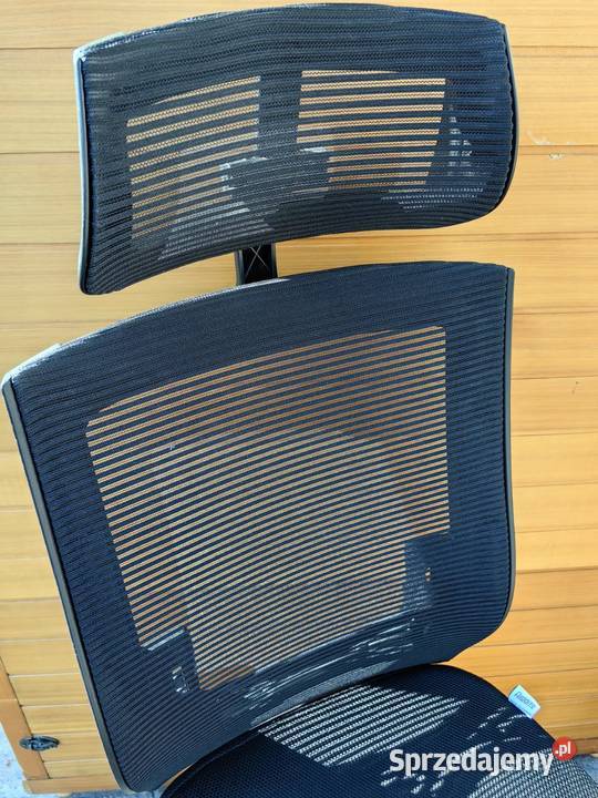 Krzesło Obrotowe Fotel Biurowy Ergonomiczny Siedlisko